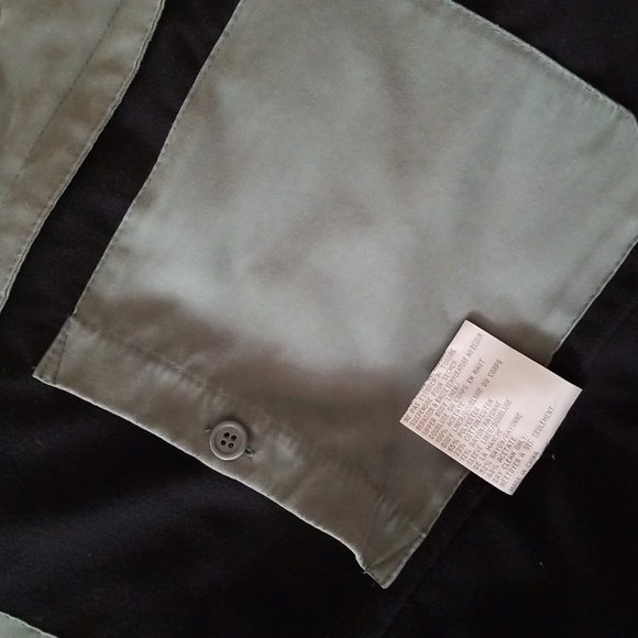 Vintage London Fog Women's Ladies Spring Fall Coat / Sz 6P / Olive Green - Picture 15 of 16